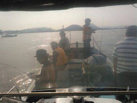 フィッシングガイド りょう 釣果