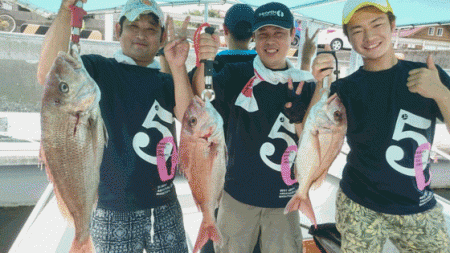 第二ゆず丸 釣果