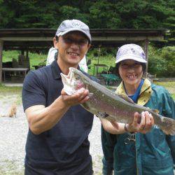高萩ふれあいの里フィッシングエリア 釣果