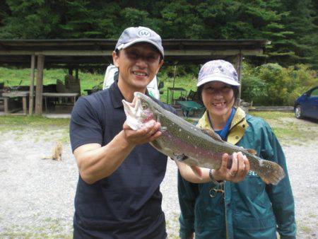 高萩ふれあいの里フィッシングエリア 釣果