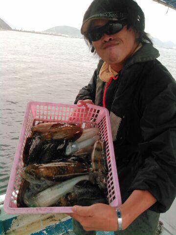 フィッシングガイド りょう 釣果