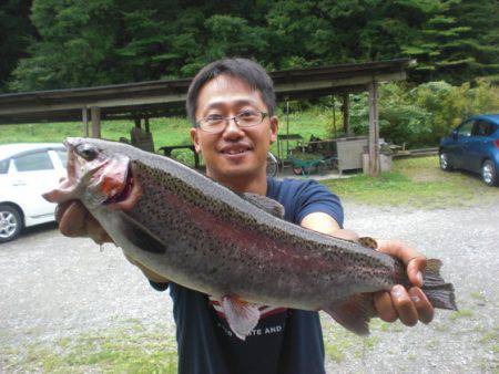 高萩ふれあいの里フィッシングエリア 釣果