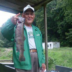 高萩ふれあいの里フィッシングエリア 釣果