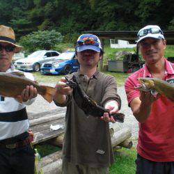 高萩ふれあいの里フィッシングエリア 釣果