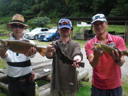 高萩ふれあいの里フィッシングエリア 釣果