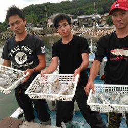 フィッシングガイド りょう 釣果