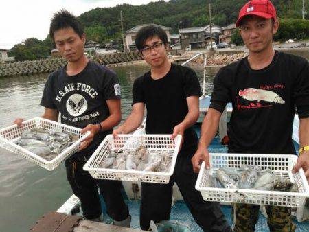 フィッシングガイド りょう 釣果