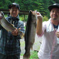 高萩ふれあいの里フィッシングエリア 釣果