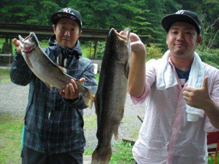 高萩ふれあいの里フィッシングエリア 釣果