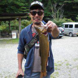 高萩ふれあいの里フィッシングエリア 釣果