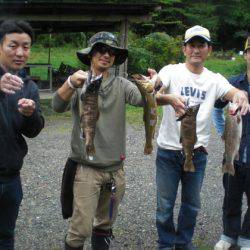 高萩ふれあいの里フィッシングエリア 釣果