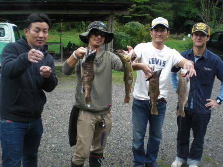 高萩ふれあいの里フィッシングエリア 釣果