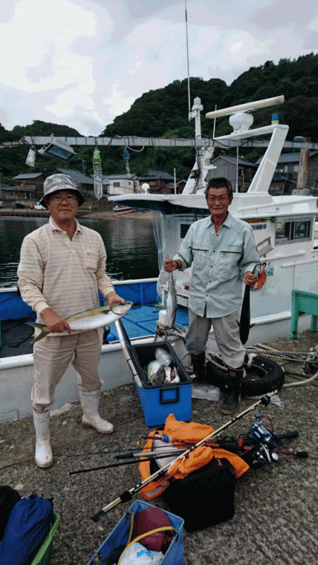龍神丸（福井） 釣果