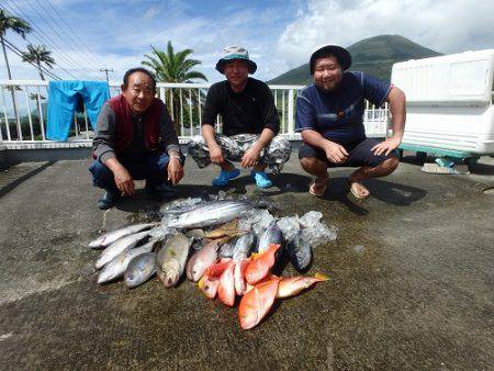 フィッシングハウス伊藤 釣果