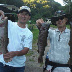 高萩ふれあいの里フィッシングエリア 釣果