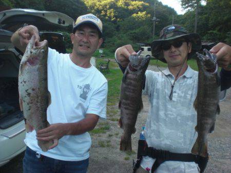 高萩ふれあいの里フィッシングエリア 釣果