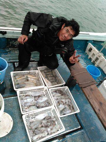 フィッシングガイド りょう 釣果