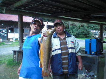 高萩ふれあいの里フィッシングエリア 釣果