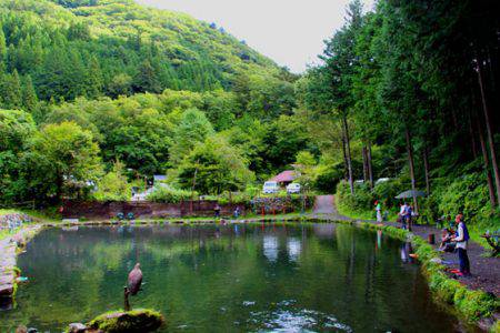 小菅トラウトガーデン 釣果