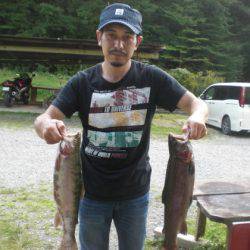 高萩ふれあいの里フィッシングエリア 釣果