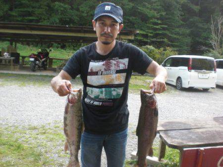 高萩ふれあいの里フィッシングエリア 釣果