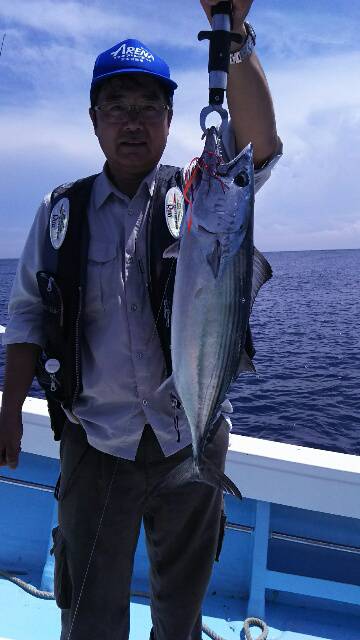 海晴丸 釣果