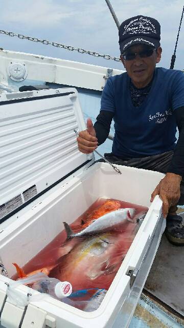 第五慶門丸 釣果