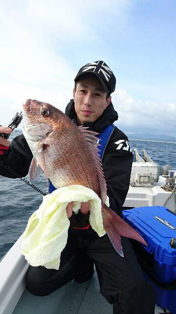 遊漁船ブルーウッズ 釣果