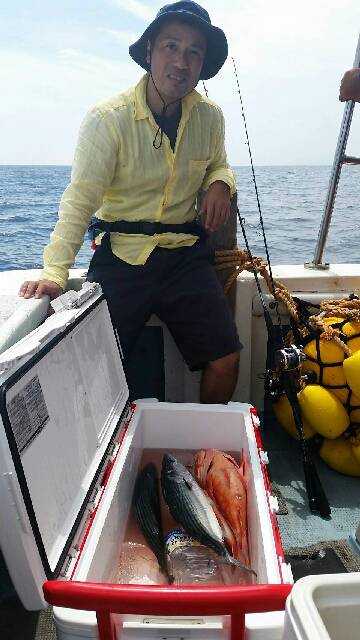 第五慶門丸 釣果