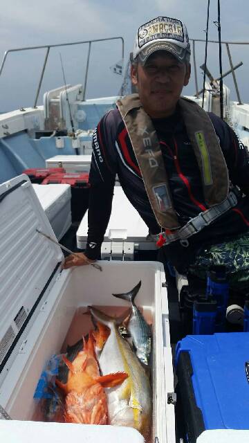 第五慶門丸 釣果