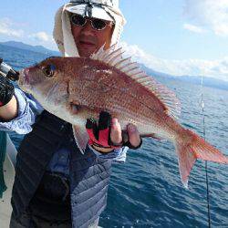 遊漁船ブルーウッズ 釣果