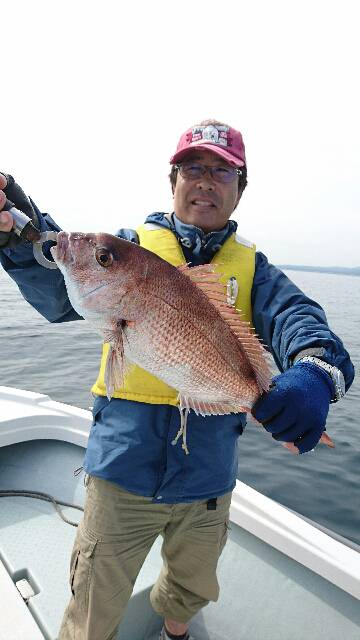 遊漁船ブルーウッズ 釣果