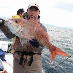 遊漁船ブルーウッズ 釣果