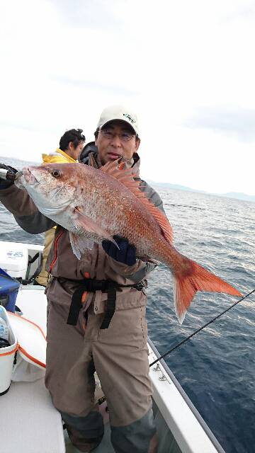 遊漁船ブルーウッズ 釣果