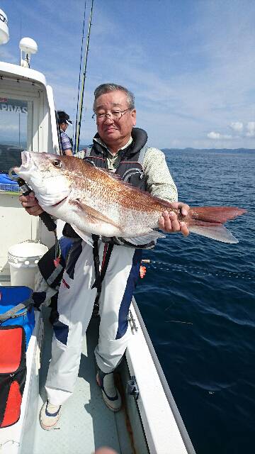 遊漁船ブルーウッズ 釣果