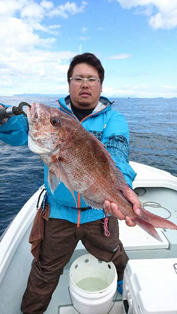 遊漁船ブルーウッズ 釣果
