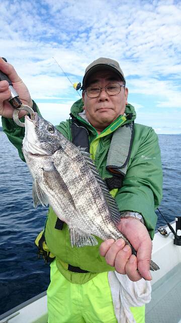 遊漁船ブルーウッズ 釣果