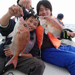 遊漁船ブルーウッズ 釣果