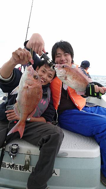 遊漁船ブルーウッズ 釣果