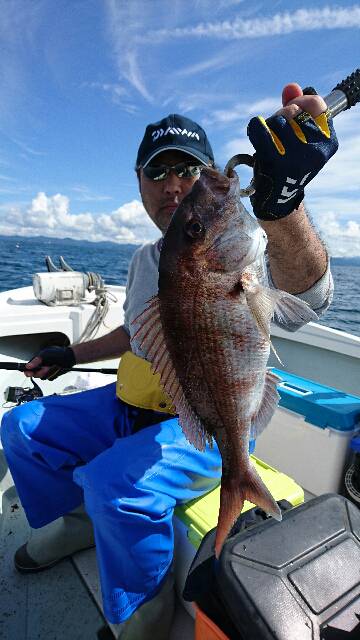 遊漁船ブルーウッズ 釣果