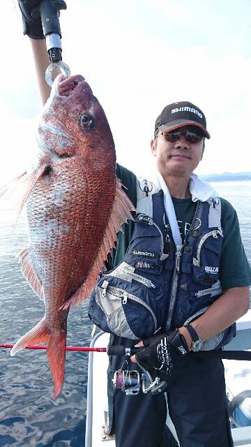 遊漁船ブルーウッズ 釣果