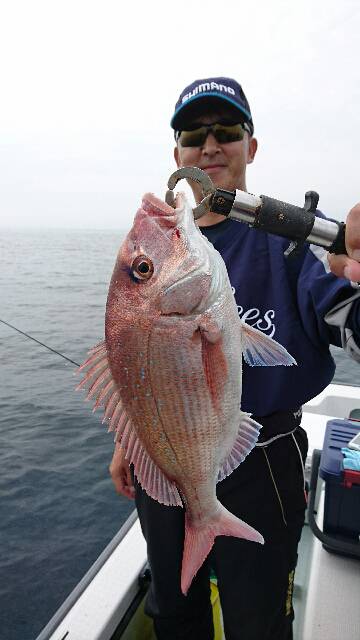 遊漁船ブルーウッズ 釣果