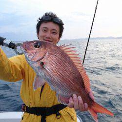 遊漁船ブルーウッズ 釣果