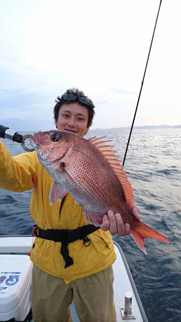 遊漁船ブルーウッズ 釣果