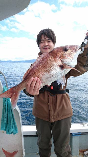 遊漁船ブルーウッズ 釣果