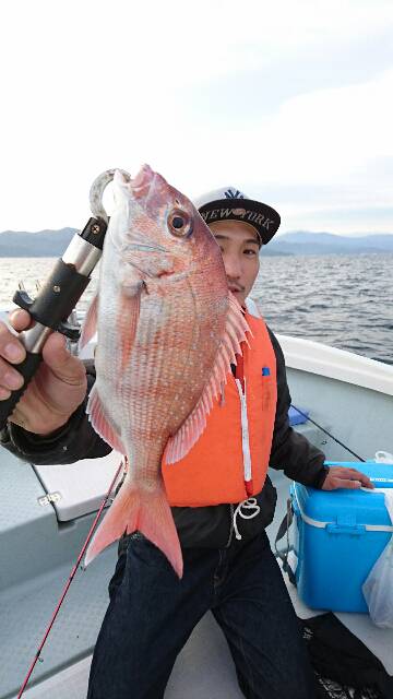 遊漁船ブルーウッズ 釣果
