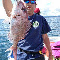 遊漁船ブルーウッズ 釣果