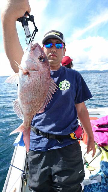 遊漁船ブルーウッズ 釣果