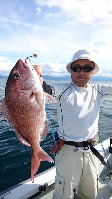 遊漁船ブルーウッズ 釣果