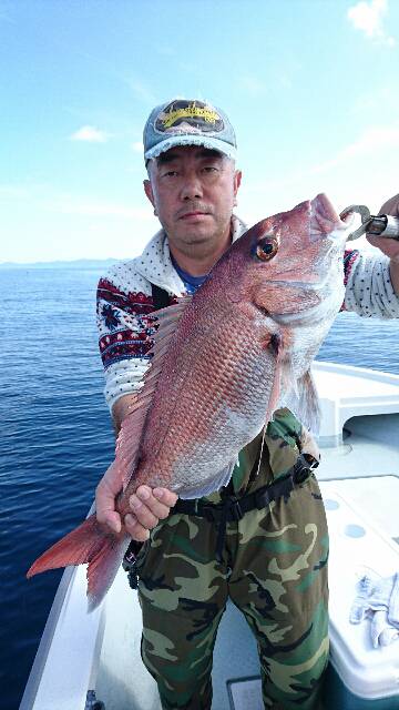 遊漁船ブルーウッズ 釣果
